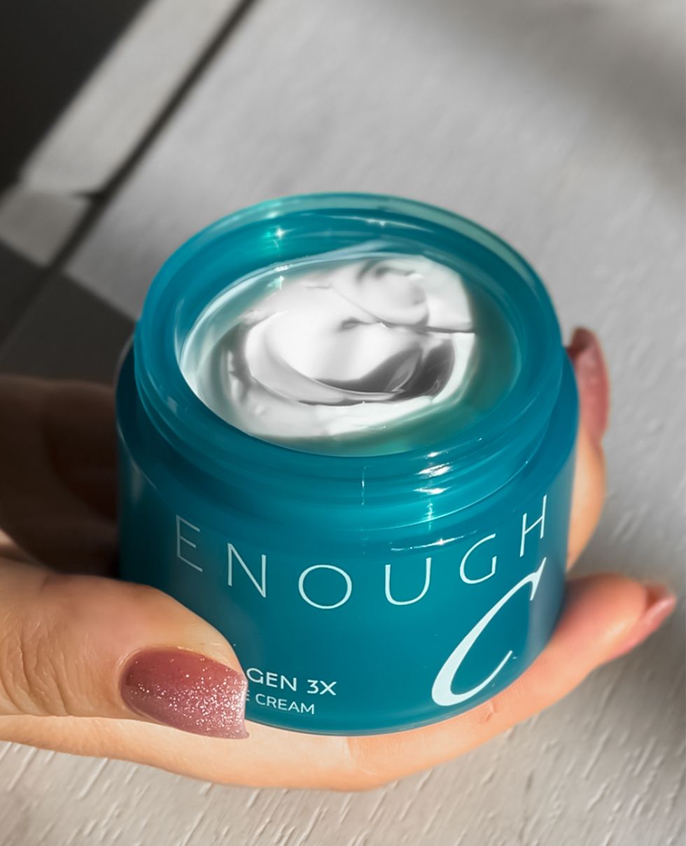 Крем для лица с коллагеном Enough Collagen 3X Moisture Cream