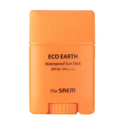 Солнцезащитный стик водостойкий The Saem Eco Earth Waterproof Sun Stick SPF50+ PA++++