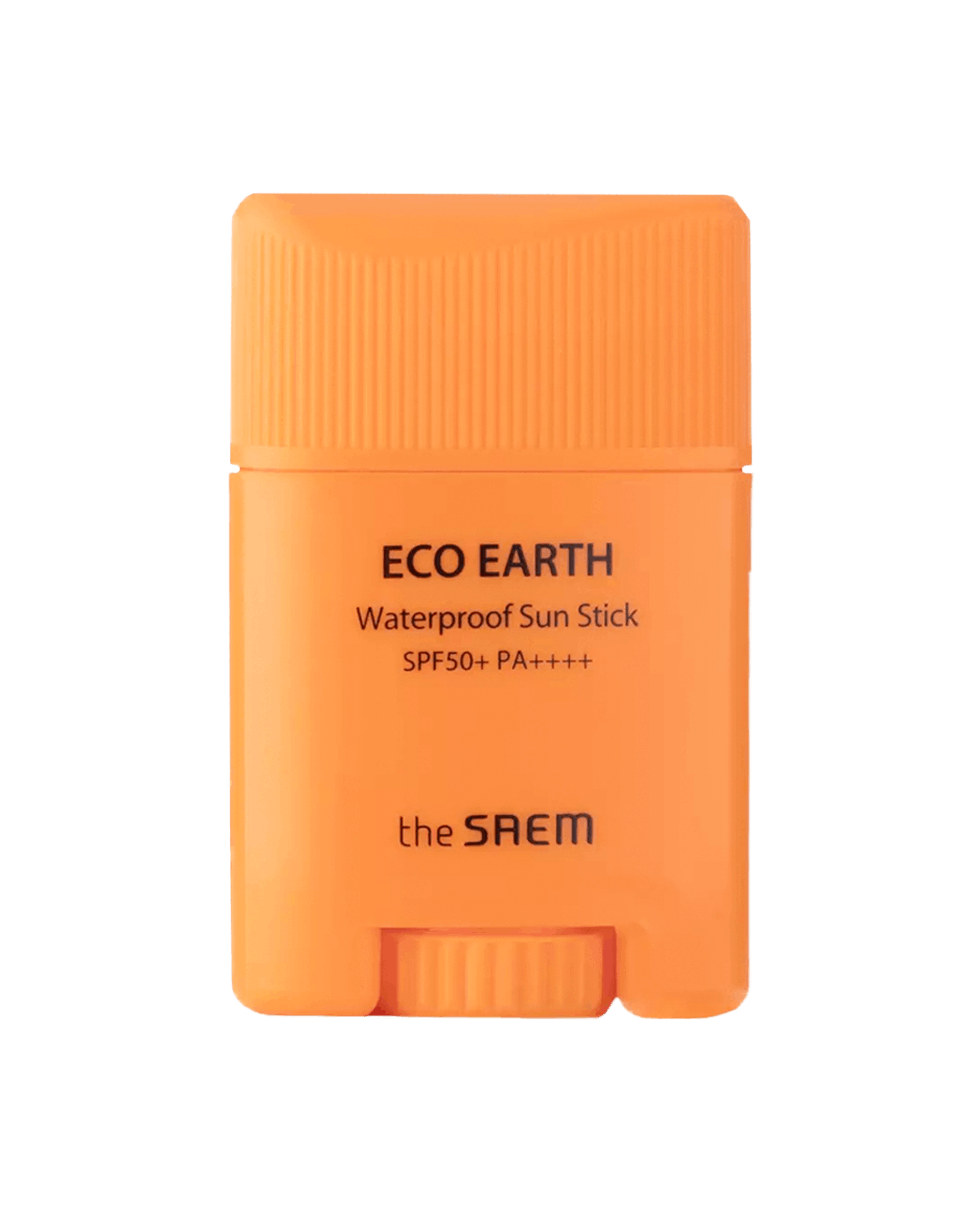Солнцезащитный стик водостойкий The Saem Eco Earth Waterproof Sun Stick SPF50+ PA++++