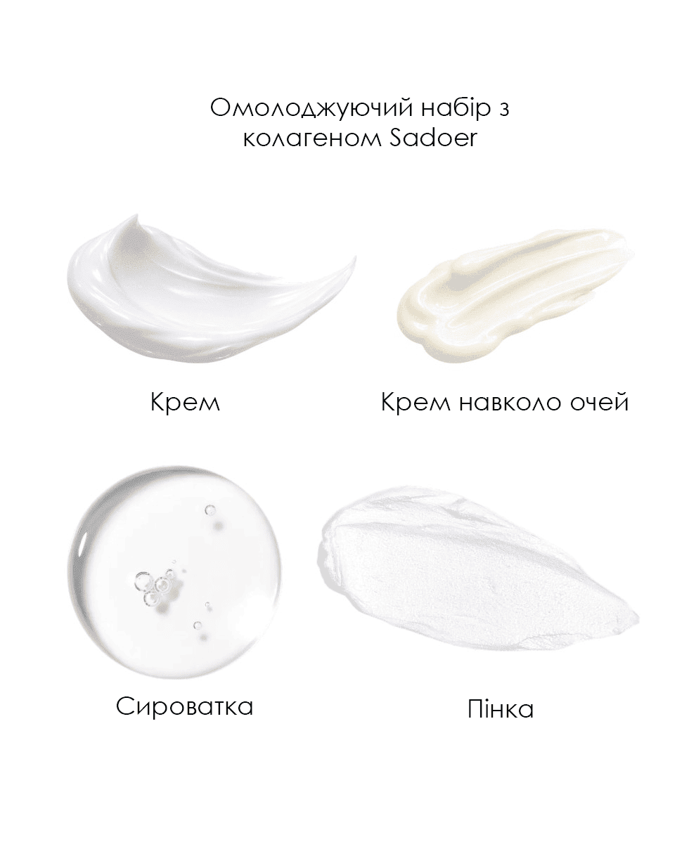 Омолаживающий набор с коллагеном Sadoer
