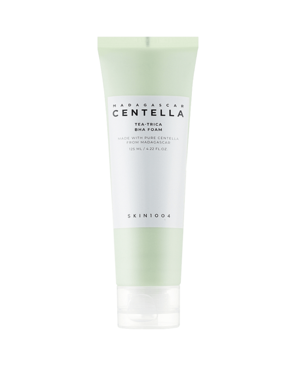 Пінка для вмивання із саліциловою кислотою та центелою Skin1004 Madagascar Centella Tea-Trica BHA Foam