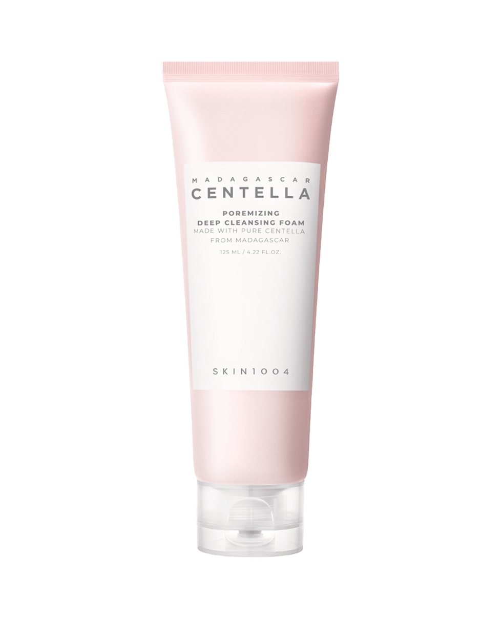 Пінка для глибокого очищення та звуження пор Skin1004 Madagascar Centella Poremizing Deep Cleansing Foam