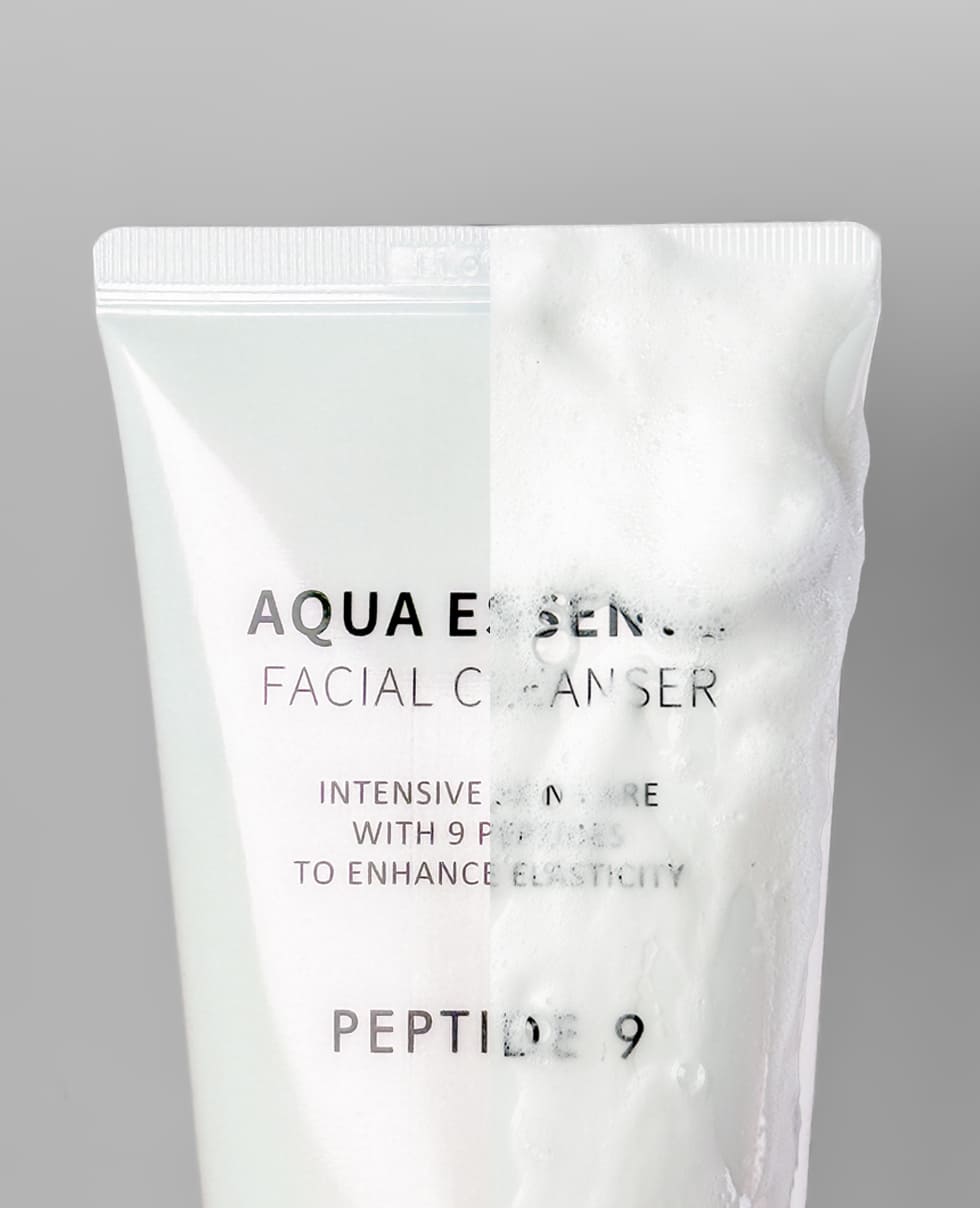 Пінка для вмивання з комплексом пептидів Medi Peel Peptide 9 Aqua Essence Facial Cleanser