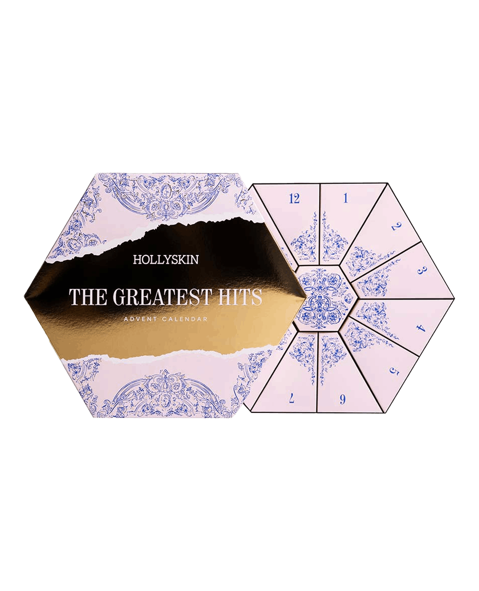 Адвент календар Hollyskin The Greatest Hits Advent Calendar
