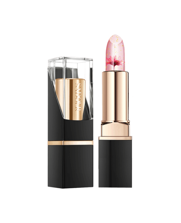 Тінт для губ Sadoer Flower Crystal Colour Change Lipstick