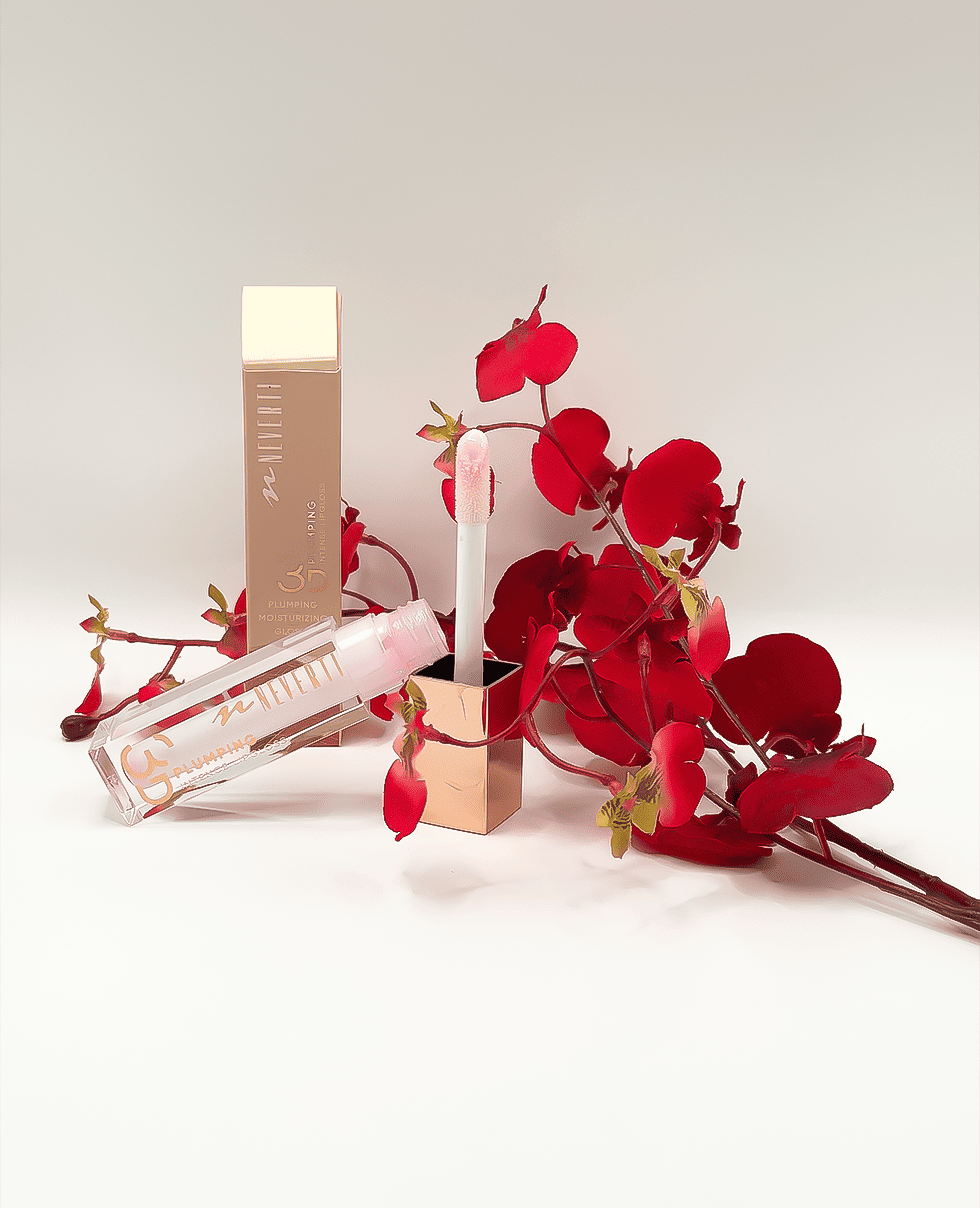 Блиск-плампер для губ Neverti 3D Plumping Lipgloss (002)