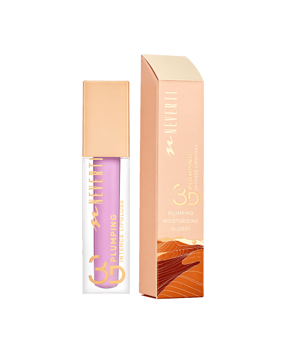 Блиск-плампер для губ Neverti 3D Plumping Lipgloss (002)