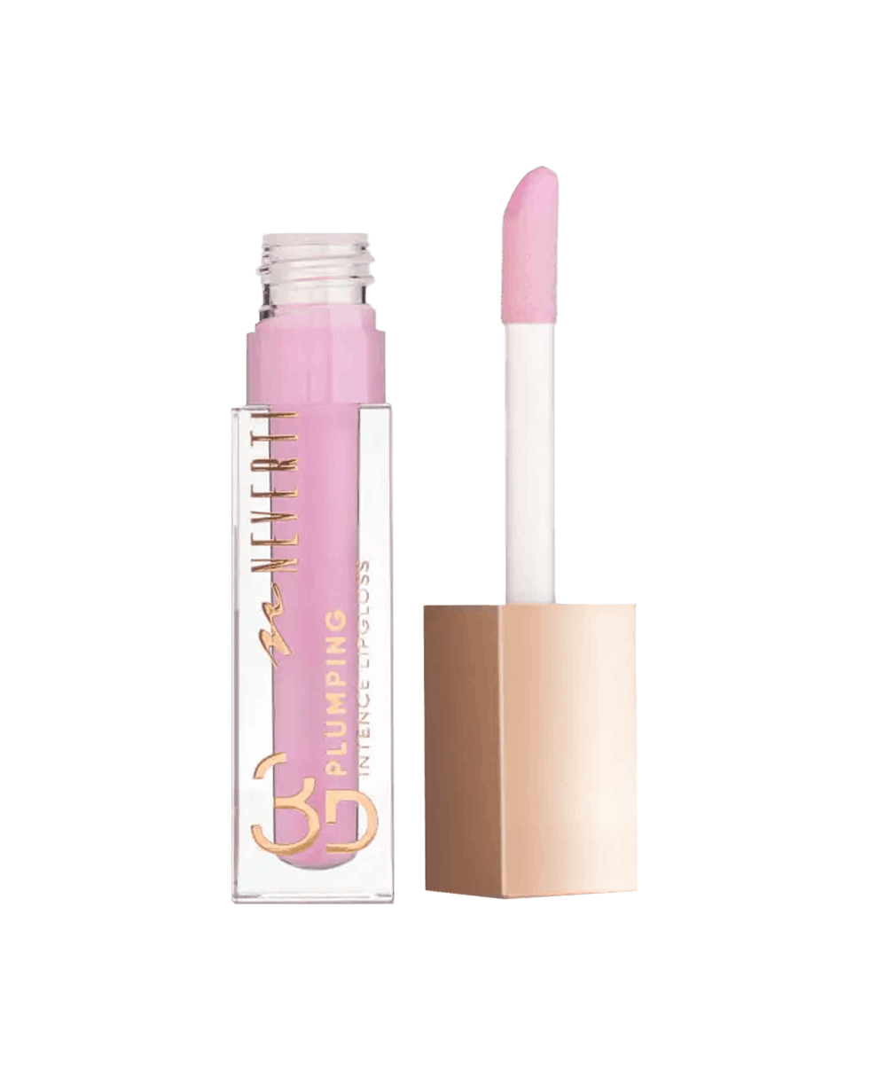 Блиск-плампер для губ Neverti 3D Plumping Lipgloss (002)