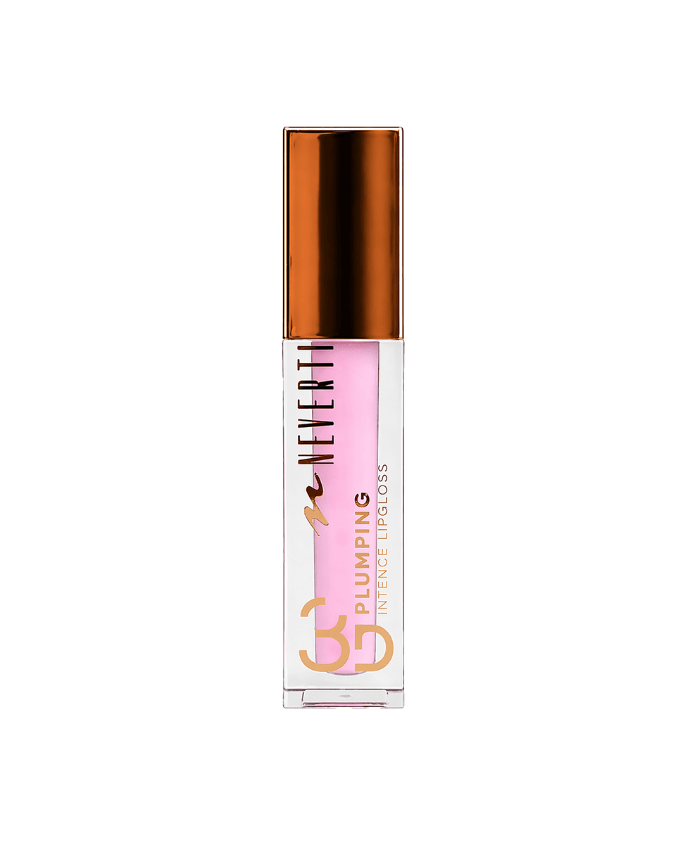 Блиск-плампер для губ Neverti 3D Plumping Lipgloss (002)