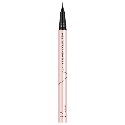 Тонкий чорний лайнер для очей Pudaier Eyeliner Liquid Pen