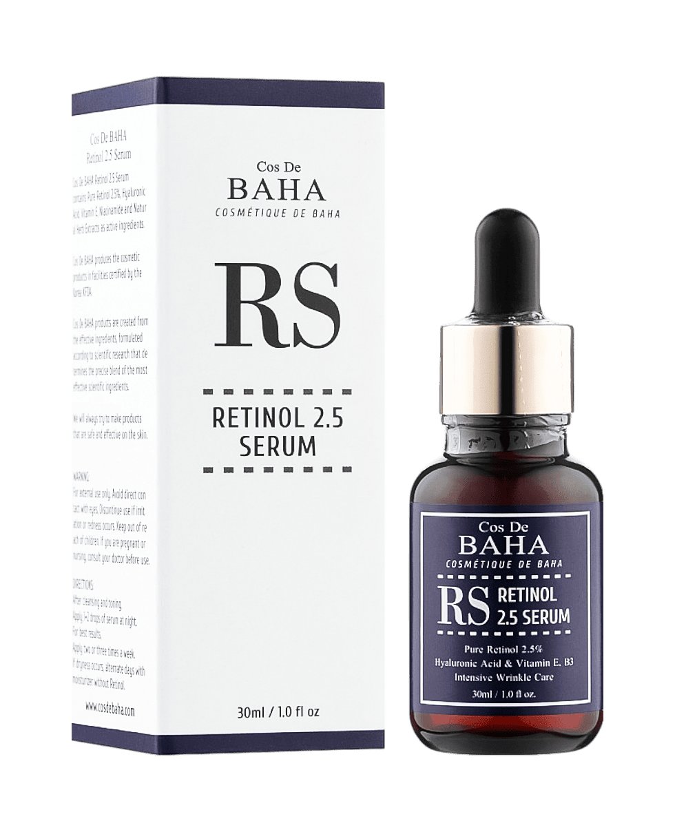 Сироватка с ретинолом 2,5 % Cos De Baha Retinol 2.5 Serum