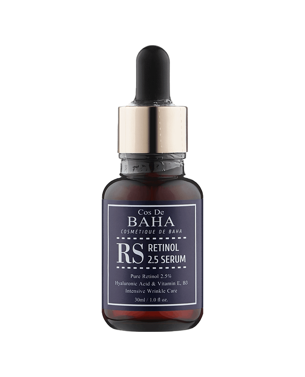 Сироватка с ретинолом 2,5 % Cos De Baha Retinol 2.5 Serum