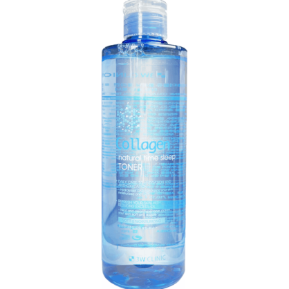 Тонер з колагеном 3W Clinic Collagen Natural Time Sleep Toner