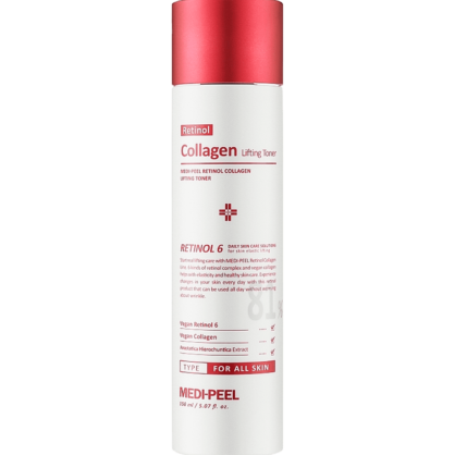 Ліфтинг-тонер з ретинолом та колагеном Medi Peel Retinol Collagen Lifting Toner