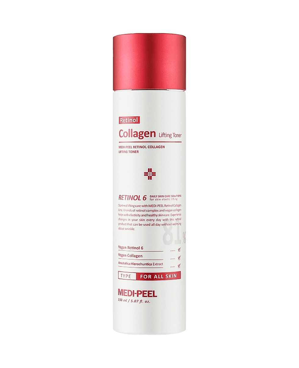 Лифтинг-тонер с ретинолом и коллагеном Medi Peel Retinol Collagen Lifting Toner