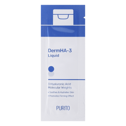 Тонер увлажняющий с гиалуроновой кислотой Purito DermaHA-3 Liquid (пробник)