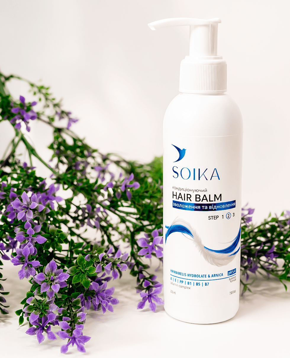 Кондиціонуючий бальзам “Зволоження та відновлення” Soika Hair Balm