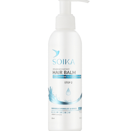 Кондиціонуючий бальзам “Зволоження та відновлення” Soika Hair Balm