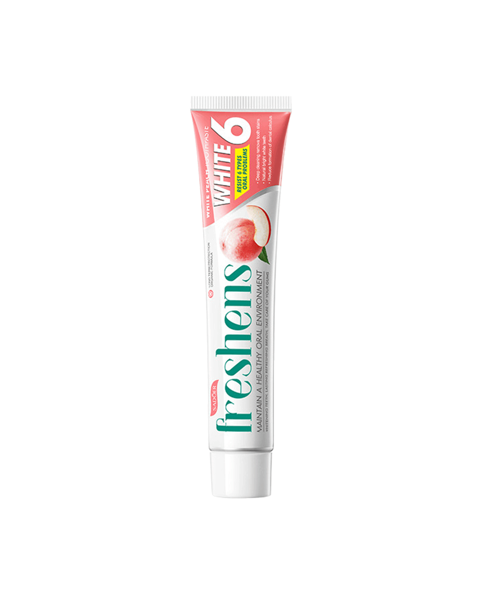 Зубная паста с персиком Sadoer Probiotics White Peach Toothpaste