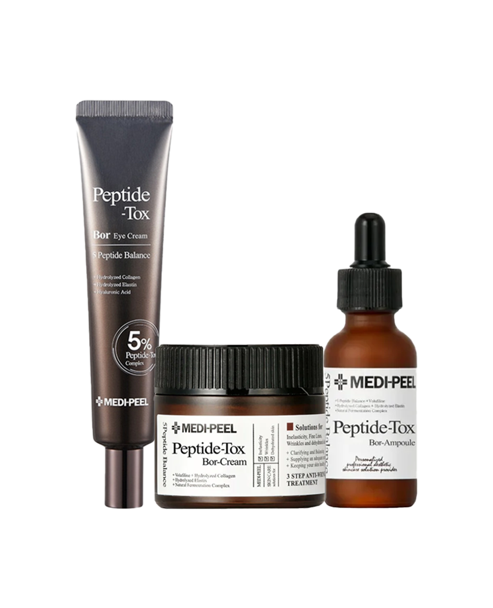 Корейский уход с пептидным комплексом Medi Peel Peptide-Tox Bor