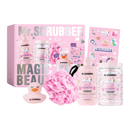 Дитячий подарунковий набір Mr. Scrubber Unicorn Dust Papaya Fruit