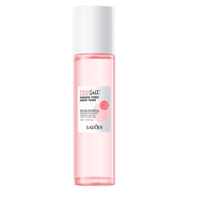 Тонер з рожевою сіллю та центелою Sadoer Pink Salt Firming Pores Moist Toner