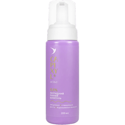 Пептидний пінний шампунь Soika Capixyl Active Shampoo
