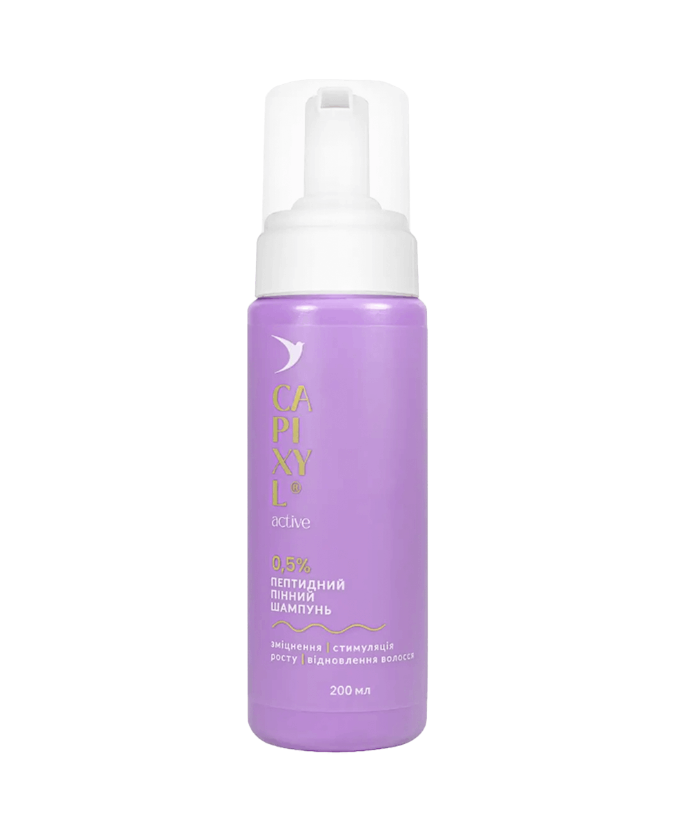 Пептидный пенный шампунь Soika Capixyl Active Shampoo