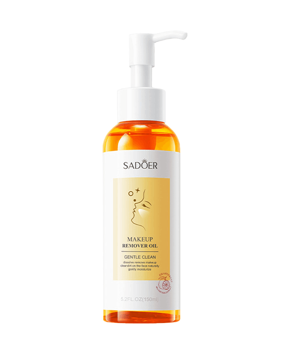 Гідрофільна олія з екстрактом грейпфруту Sadoer Makeup Remover Oil