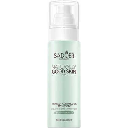 Матуючий спрей для фіксації макіяжу Sadoer Refresh Oil Control Makeup Spray
