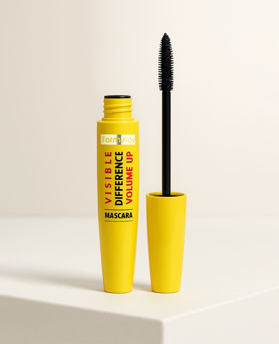 Тушь для объема ресниц Farm Stay Visible Difference Volume Up Mascara