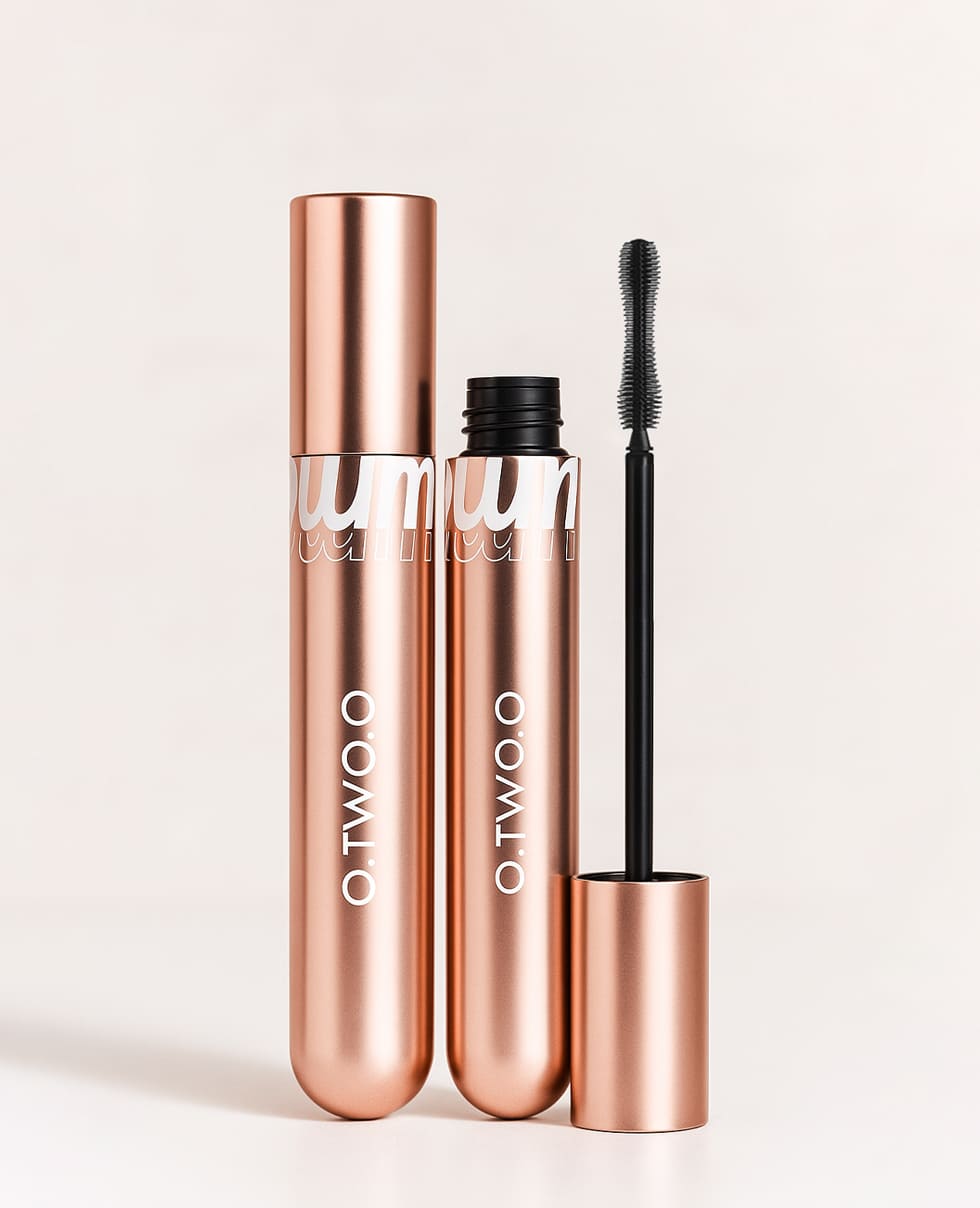 Туш для об’єму та підкручування O.TWO.O Volume and Curling Waterproof Mascara
