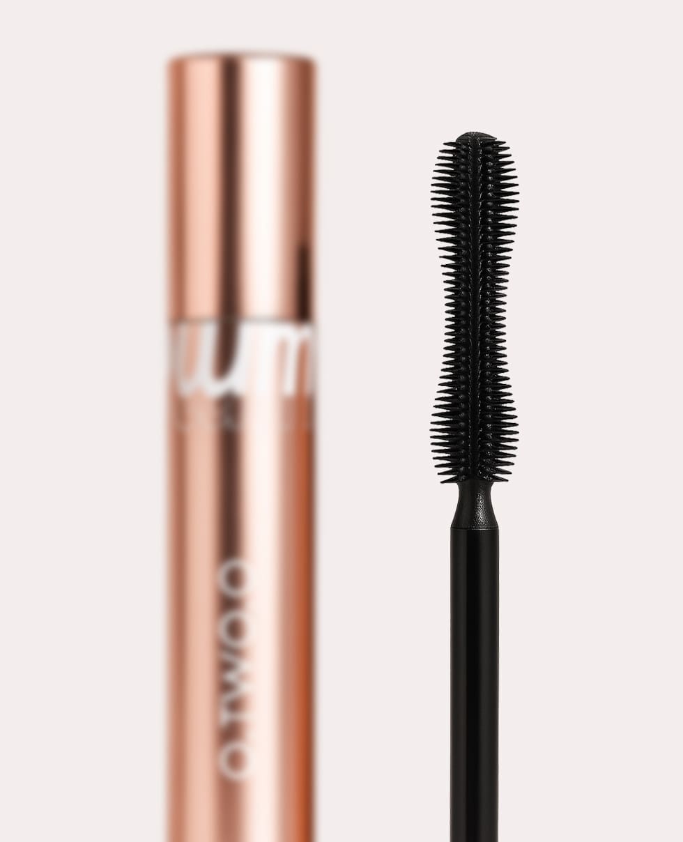 Туш для об’єму та підкручування O.TWO.O Volume and Curling Waterproof Mascara