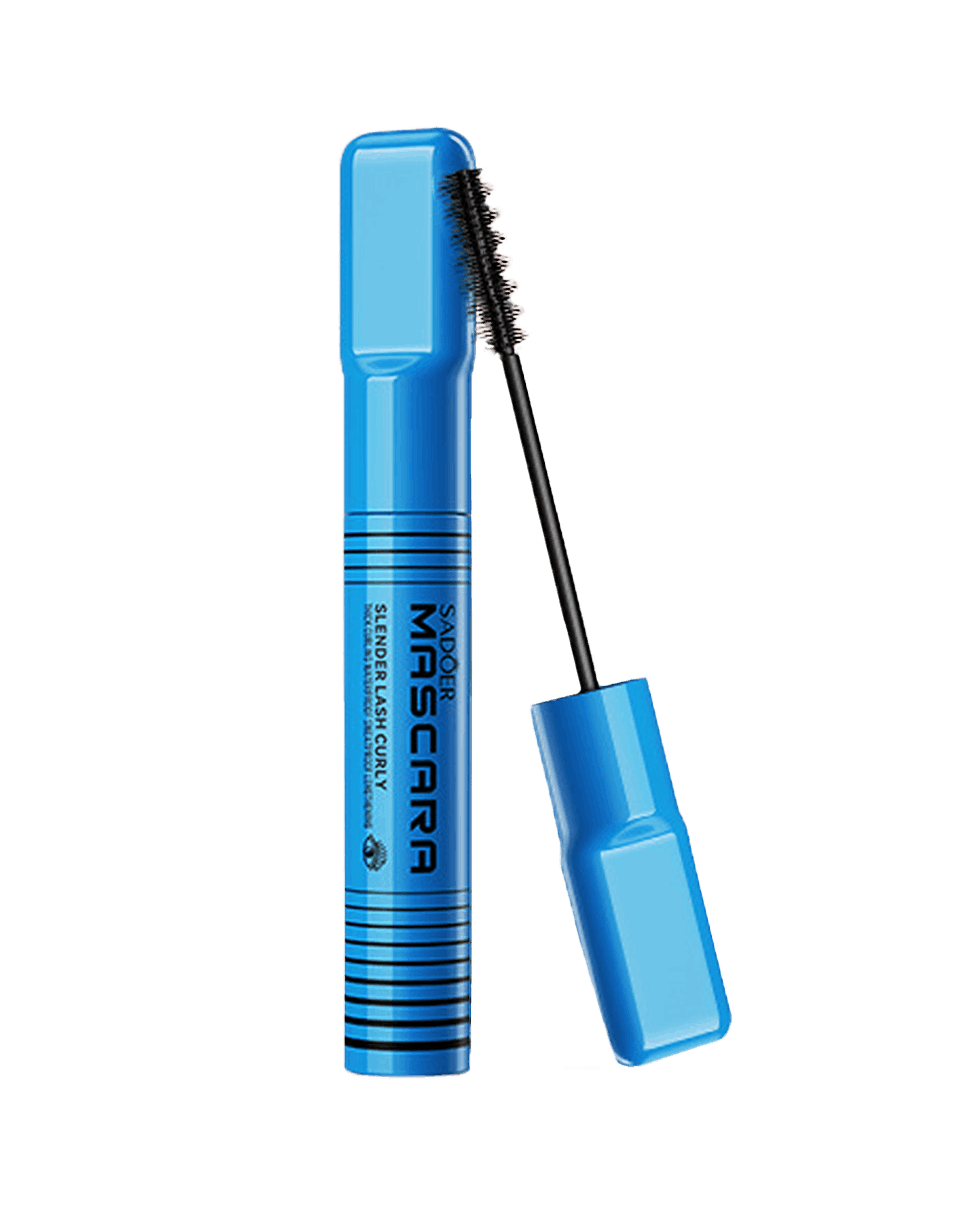 Туш для вій з ефектом підкручування та подовження Sadoer Slender Lash Curly