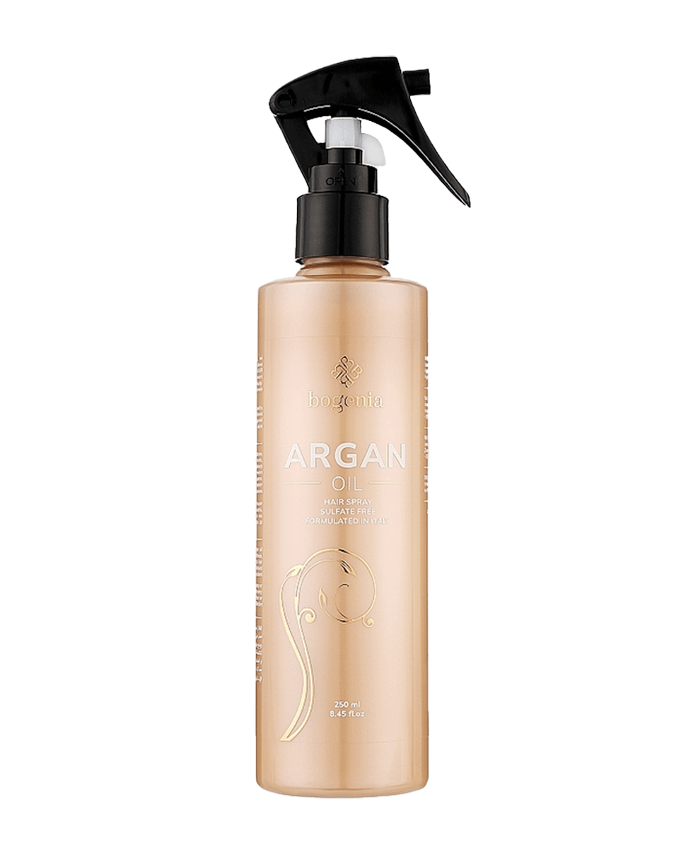 Спрей для волос Bogenia Argan Oil Hair Spray