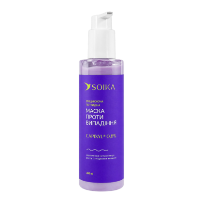 Укрепляющая пептидная маска для волос Soika Capixyl Active Hair Mask