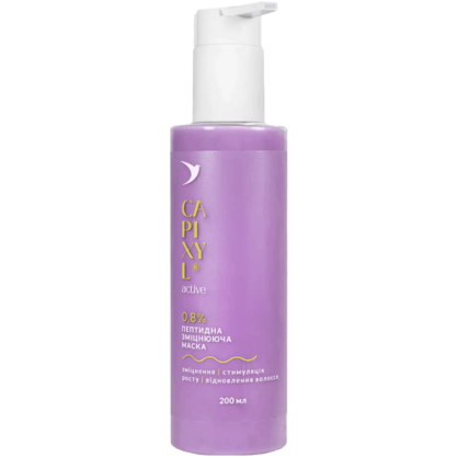Укрепляющая пептидная маска для волос Soika Capixyl Active Hair Mask