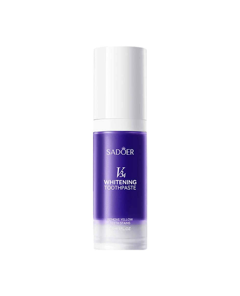 Інтенсивно відбілююча зубна паста Sadoer V34 Whitening Toothpaste