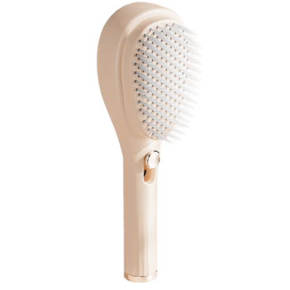 Гребінець з очисткою від волосся Comb - Бежевий гребінець