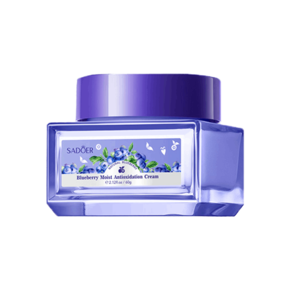 Крем для обличчя з чорницею Sadoer Blueberry Moist Antioxidation Cream