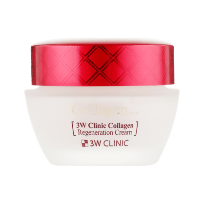 Крем для обличчя з колагеном 3W Clinic Collagen Regeneration Cream