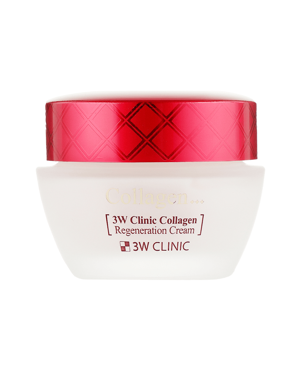 Крем для обличчя з колагеном 3W Clinic Collagen Regeneration Cream