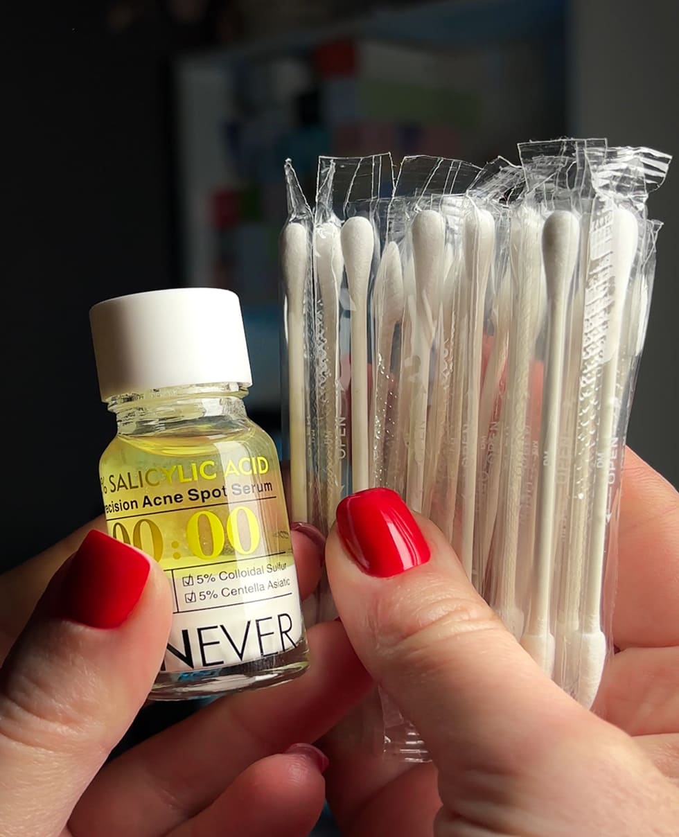 Точечное средство от прыщей Skinever 2% Salicylic Acid Precision Acne Spot Serum