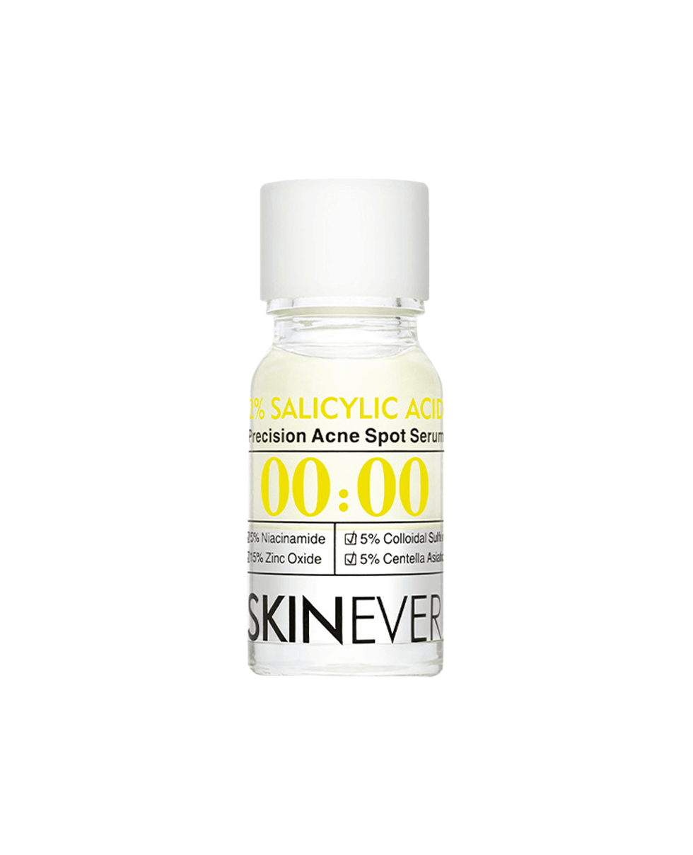 Точечное средство от прыщей Skinever 2% Salicylic Acid Precision Acne Spot Serum