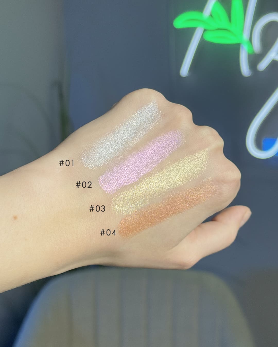 Хайлайтер Pudaier Sky Highlighter