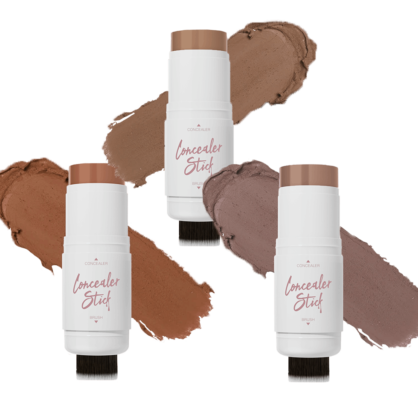 Контуринг-стик для лица с кисточкой HelloKiss Concealer Stick