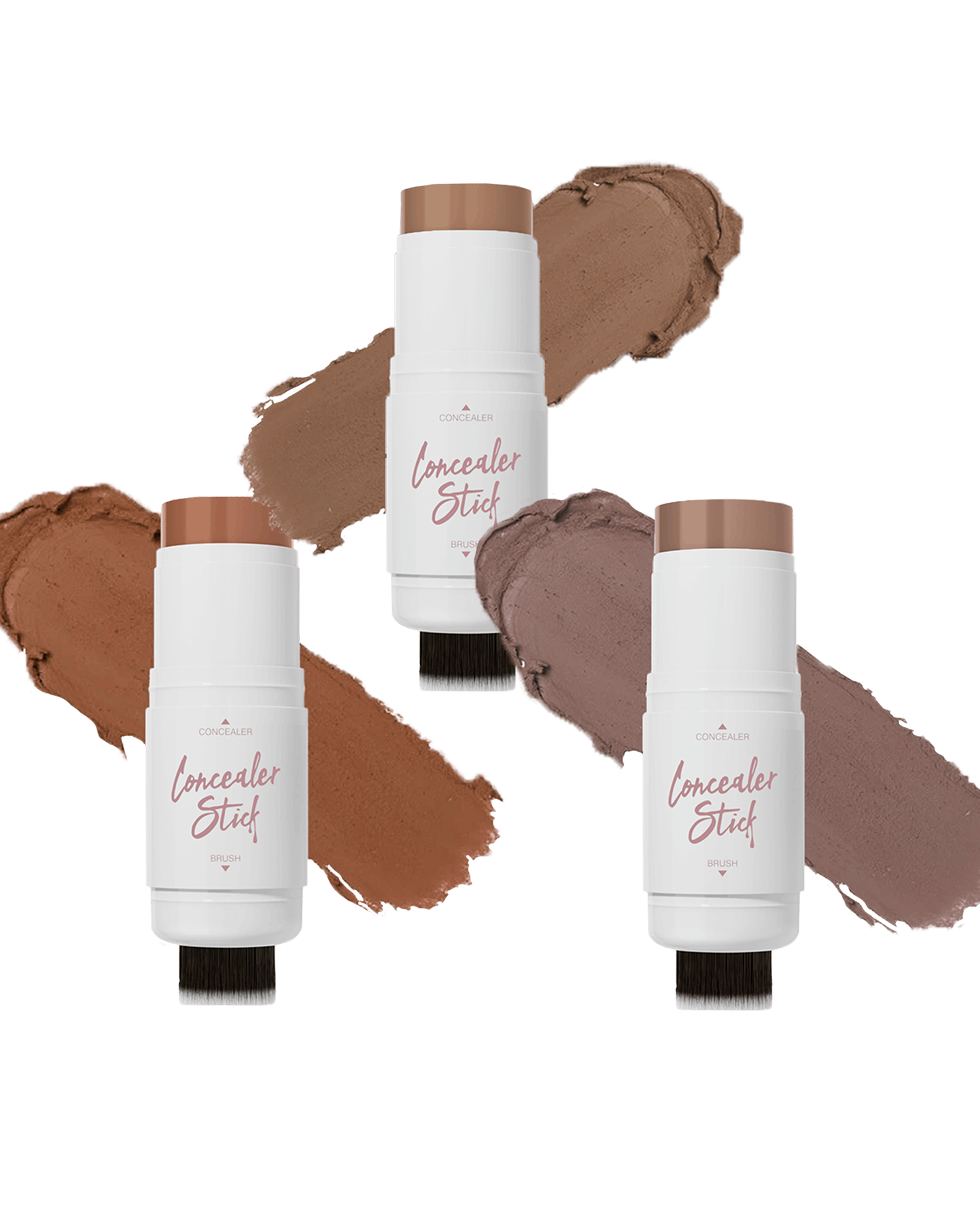 Контуринг-стік для обличчя з щіточкою HelloKiss Concealer Stick