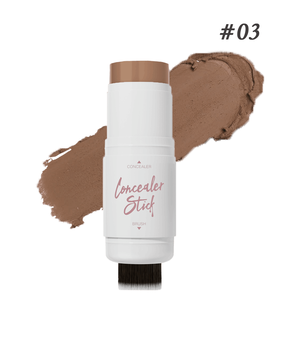 Контуринг-стик для лица с кисточкой HelloKiss Concealer Stick