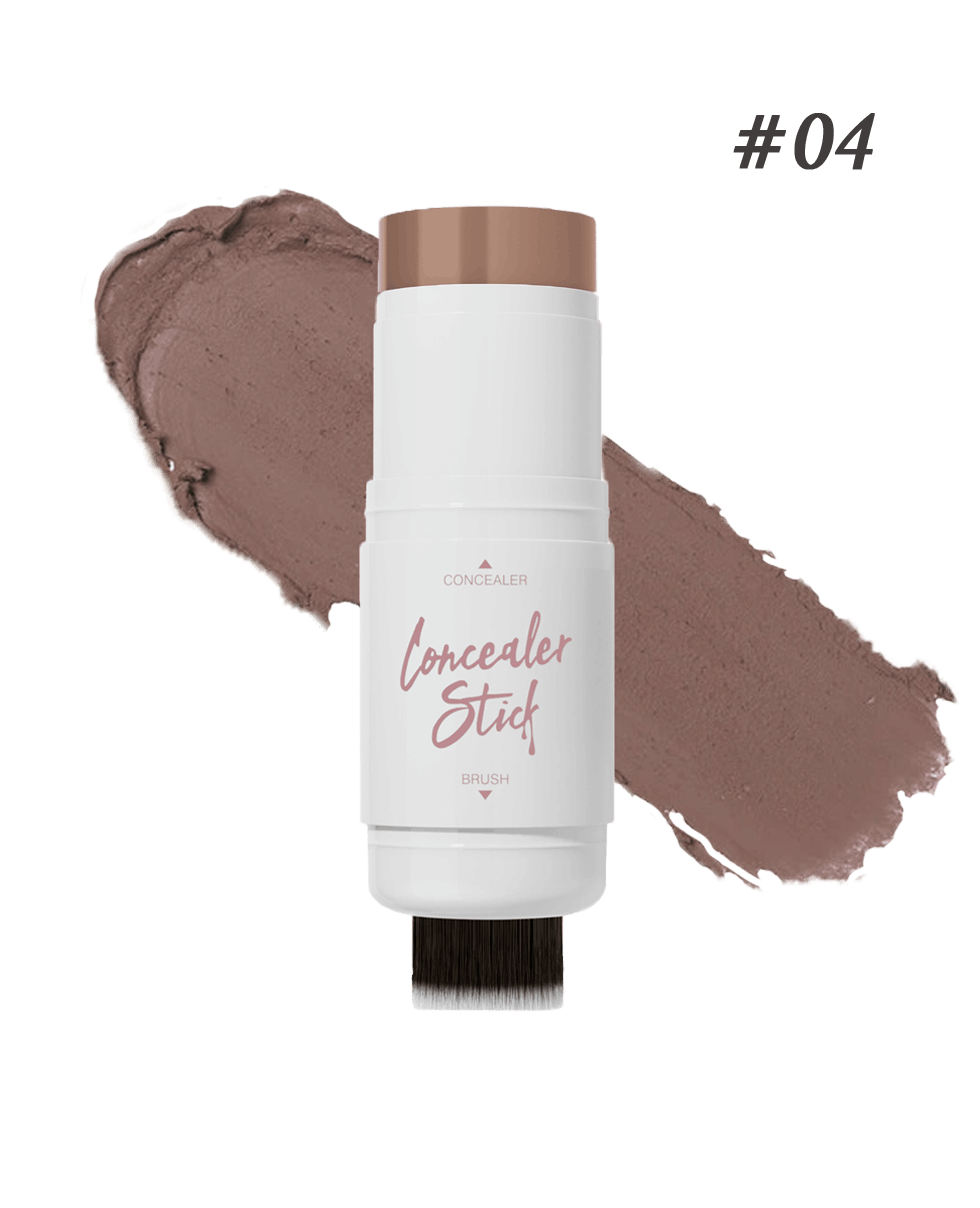 Контуринг-стик для лица с кисточкой HelloKiss Concealer Stick