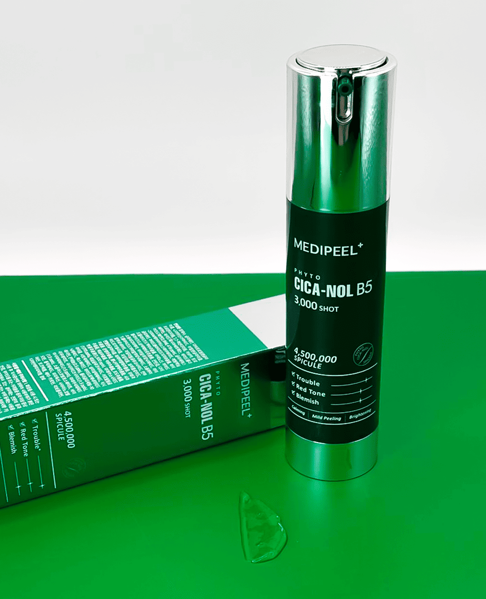 Сыворотка со спикулами Medi Peel Phyto Cica-nol B5 3,000 Shot Serum
